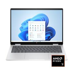 Top ponuda HP - Envy 2-in-1 14" Wide Ultra XGA Touch-Screen Laptop - AMD Ryzen 7 - 16GB Memory - 1TB SSD - Glacier Silver - LaptopPlaza uvoz i distribucija laptopova, projektora i druge IT opreme