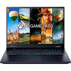 Acer - Predator Helios 18 Gaming Laptop - 18" 2560 x 1600 IPS 240Hz – Intel i9-14900HX – GeForce RTX 4080 - 32GB DDR5 – 1TB SSD - Abyssal Black