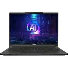 MSI - Stealth A16 AI+ -Copilot+PC- 16"240Hz QHD Ultra Thin Gaming Laptop- AMD Ryzen AI 9-365 with 32GB Memory-RTX 4070-1TB SSD - Core Black