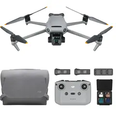DJI - Mavic 3 Fly More Combo Drone with Remote Control - Gray