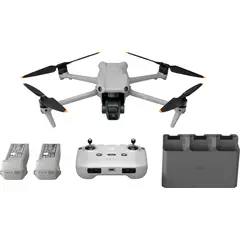 DJI - Air 3 Fly More Combo Drone with RC-N2 Remote Control - Gray