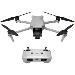 DJI - Air 3 Drone with RC-N2 Remote Control - Gray