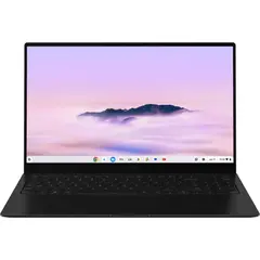 Samsung - Galaxy Chromebook Plus 15.6” with Google AI - AMOLED display – Intel Core 3 – 8GB Memory – 256GB Storage - Neptune Blue