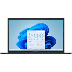 ASUS - Vivobook 17" FHD Laptop - Intel Core i3-1215U with 8GB Memory - 512GB SSD - Quiet Blue