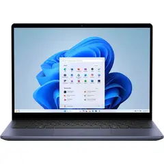 Dell - Inspiron 14 2-in-1 14" IPS LED Touch Screen Laptop - AMD Ryzen 7 with 16GB Memory - 1TB SSD - Midnight Blue