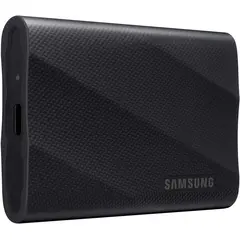 Samsung - T9 Portable SSD 4TB, Up to 2,000MB/s, USB 3.2 Gen2 - Black
