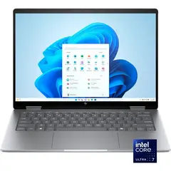 HP - Envy 2-in-1 14" 2K Touch-Screen Laptop - Intel Core Ultra 7 - 32GB Memory - 1TB SSD - Meteor Silver