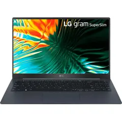 LG gram SuperSlim 15.6" Laptop - Intel Evo Platform Intel Core Ultra 7 - 16GB RAM - 512GB SSD - Neptune Blue - Neptune Blue