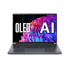 Top ponuda Acer - Swift X 14 AI Ready Laptop – 14.5" OLED – Intel Core Ultra 7 – 16GB RAM - NVIDIA GeForce RTX 4060 – 1TB SSD - Steel Gray - LaptopPlaza uvoz i distribucija laptopova, projektora i druge IT opreme