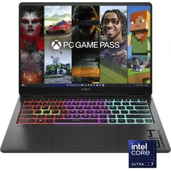 Top ponuda HP OMEN - Transcend 14" 120Hz 3K OLED Gaming Laptop - Intel Core Ultra 7-155H - 16GB Memory - NVIDIA GeForce RTX 4060 - 1TB SSD - Shadow Black - LaptopPlaza uvoz i distribucija laptopova, projektora i druge IT opreme