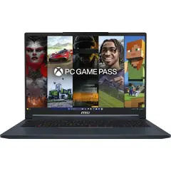 MSI - Stealth 16 AI 16" 165Hz FHD+ Ultra Thin Gaming Laptop-Intel Core Ultra9-185H with 32GB Memory-RTX 4070-1TB SSD - Star Blue