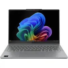 Lenovo - IdeaPad 5x - Copilot+ PC - 2-in-1 14" (WUXGA) Touchscreen Laptops- Snapdragon X Plus - 16GB - 512GB SSD - Luna Grey