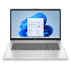 HP - 17.3" HD+ Laptop - Intel Core i5-1235U - 8GB Memory - Intel Iris Xe Graphics - 512GB SSD Windows 11 Home - Pale Rose Gold