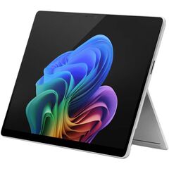 Microsoft 13" Surface Pro Copilot+ PC (11th Edition, Platinum, Wi-Fi + 5G) Snapdragon X Elite 16GB LPDDR5x | 512GB SSD