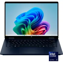 Top ponuda HP - OmniBook X Flip 2-in-1 - Copilot+ PC - 14" 2K Touch-Screen Laptop - Intel Core Ultra 5 - 16GB Memory - 512GB SSD - Atmospheric Blue - LaptopPlaza uvoz i distribucija laptopova, projektora i druge IT opreme