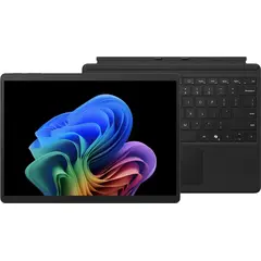 Microsoft - Surface Pro - Copilot+ PC - 13&rdquo; - Snapdragon X Plus 10 Core - 16GB RAM - 512GB SSD - Device+Keyboard Bundle - Black