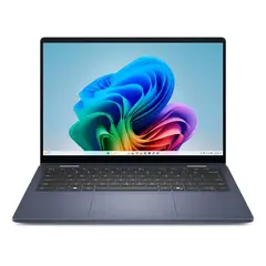 Dell - Plus 2-in-1 14" FHD+ Touch Screen Laptop - AMD Ryzen AI 5 340 Copilot+ PC with 16GB Memory - 512GB SSD - Midnight Blue