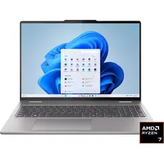 Lenovo - Yoga 7 2-in-1 16" 2K Touchscreen Laptop - AMD Ryzen 7 8840HS with 16GB Memory - 512GB SSD - Artic Grey