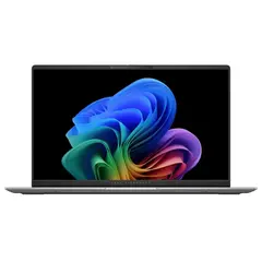 ASUS - Vivobook S 15 15.6" OLED Laptop - Copilot+ PC - Snapdragon X Elite - 32GB Memory - 1TB SSD - Cool Silver
