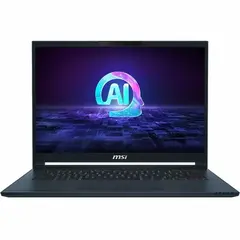 MSI - Stealth 14 AI Studio A1V 14" 165 Hz Gaming Laptop 1920 x 1200 (Full HD Plus) - Intel Core Ultra 7 155H with 16GB Memory - Star Blue, Blue