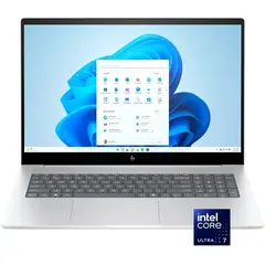 HP - OmniBook X - Copilot+ PC - 17.3" Full HD Touch-Screen Laptop - Intel Core Ultra 7 - 32GB Memory - 2TB SSD - Glacier Silver