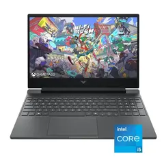HP - Victus 15.6" 144Hz Full HD Gaming Laptop - Intel Core i5 - 8GB Memory - NVIDIA GeForce RTX 3050 - 512GB SSD - Mica Silver