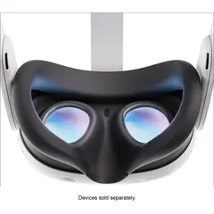 Meta - Quest 3 Silicone Facial Interface - Black  899-00590-01