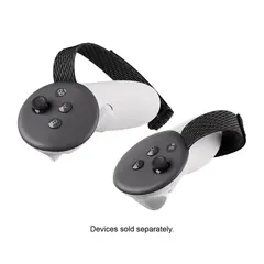 Meta Quest Active Straps — Works with Meta Quest 3/3S — Works with Touch Plus Controllers - Gray