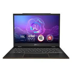 Top ponuda MSI - Summit 13 AI+ -Copilot+ PC- Evo 13.3" 2-in-1 Touch Laptop - Ultra 7-258V &ndash; Intel ARC Graphics with 32GB Memory &ndash; 1TB SSD - Ink Black - LaptopPlaza uvoz i distribucija laptopova, projektora i druge IT opreme