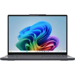 Lenovo - IdeaPad Slim 3x - Copilot+ PC - 15.3" 2k Touchscreen Laptop - Qualcomm Snapdragon X - 16GB Memory - 256GB SSD - Luna Grey