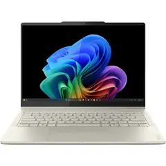 Lenovo - Yoga 7 2-in-1 - Copilot+ PC - 14" 2K OLED Touchscreen Laptop - AMD Ryzen AI 7 350 - 16GB Memory - 1TB SSD - Seashell