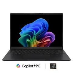 ASUS - Vivobook S14 14" FHD+ OLED Laptop - Copilot+ PC - AMD Ryzen AI 9 HX 370 with 32GB Memory - 1TB SSD - Neutral Black