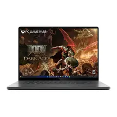 ASUS - ROG Zephyrus G16 16" OLED 2.5K 240Hz Gaming Laptop - Intel Core Ultra 9 - 16GB RAM - NVIDIA GeForce RTX 5070 - 1TB SSD - Eclipse Gray
