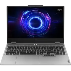 Lenovo - LOQ 15.6" Full HD Gaming Laptop - Intel Core i5-13450HX - 16GB Memory - NVIDIA GeForce RTX 5050 - 512GB SSD - Luna Grey