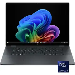 HP - OmniBook X Flip - Copilot+ PC - 16" 3K OLED Touch-Screen Laptop - Intel Core Ultra 9 - 32GB Memory - 2TB SSD - Eclipse Gray