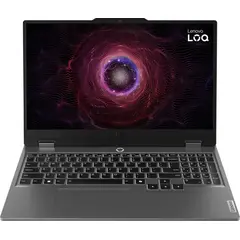 Lenovo - LOQ 15.6" Full HD Gaming Laptop - AMD Ryzen 5 7235HS - 12GB Memory - NVIDIA GeForce RTX 4050 - 512GB SSD - Luna Grey