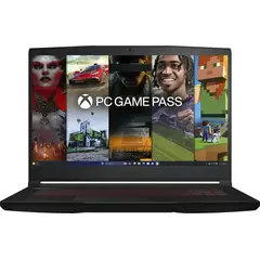 MSI - THIN GF63 15.6" 144Hz FHD Gaming Laptop-intel core i5-12450H with 8GB Memory-RTX 2050-1TB SSD - Black