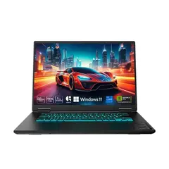 GIGABYTE - GAMING A16 - 16" 165Hz 1920x1200 WUXGA Intel Core i7-13620H - 1TB SSD - 32GB DDR5 RAM - GeForce RTX 5060 - Black Steel