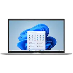 ASUS - Vivobook 17 17.3" FHD Laptop - Intel Core i7-1355U with 16GB RAM - 1TB SSD - Cool Silver
