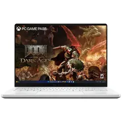 Top ponuda ASUS - ROG Zephyrus G14 14" 3K OLED 120Hz Gaming Laptop - Copilot+ PC - AMD Ryzen AI 9 HX - 32GB RAM - NVIDIA RTX 5070 Ti - 1TB - Platinum White - LaptopPlaza uvoz i distribucija laptopova, projektora i druge IT opreme