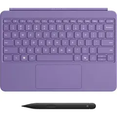 Microsoft - Surface Pro 12" Keyboard for Pro 12" with Slim Pen - Violet, Color: Violet