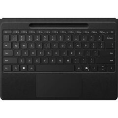 Microsoft - Surface Pro Flex Keyboard for Pro 13" (11th Edition), Pro 9, and Pro 8 with Pen Storage - Black