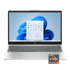 HP - 15.6" Full HD Laptop - AMD Ryzen 7 - 16GB Memory - 1TB SSD - Natural Silver