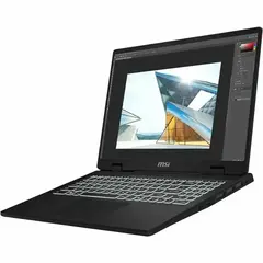 MSI - CreatorPro M16 HX C14V 16" Laptop - Intel Core i7 with 32GB Memory - 1 TB SSD - Lunar Gray, Gray