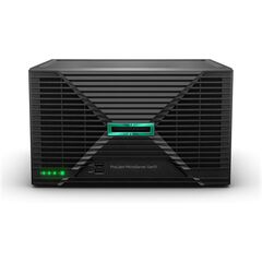 Hewlett Packard Enterprise ProLiant MicroServer Gen11 Tower Server, Intel Pentium Gold G7400 Processor, 16GB Memory, 1TB HDD Storage, External 180W US Power Supply (HPE Smart Choice P74439-005), SKU: P74439-005