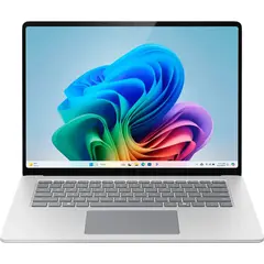 Microsoft - Surface Laptop - Copilot+ PC - 15" Touch-Screen - Snapdragon X Elite - 16GB Memory - 512GB SSD (7th Ed) Latest Model - Platinum