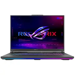 ASUS - ROG Strix G18 18" 2.5K 240Hz Gaming Laptop - AMD Ryzen 9 HX - 32GB RAM - NVIDIA GeForce RTX 5060 - 1TB SSD - Eclipse Gray