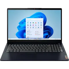 Lenovo - Ideapad 3i 15.6" FHD Touchscreen Laptop - Core i5-1155G7 with 8GB Memory - 512GB SSD - Abyss Blue