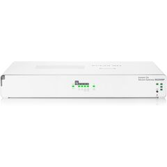 HPE Networking Instant On Secure Gateway SG2505P 5-Port 2.5G Smart-Managed Gateway with PoE, 2X 2.5GBase-T, 3X 1GBase-T, 60W PoE Class 4, US Cord (S0G34A#ABA)