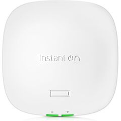 HPE Networking Instant On Access Point AP21 2x2 WiFi 6 Indoor Wireless Access Point | Single-Room, Secure, Smart Mesh Support | Power Source Not Included | US Model (S1T08A), Model: Power Adapter Not Included